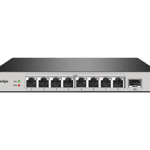 AI1009XG 8-Port 2.5G Ethernet Switch With 10G Uplink Port