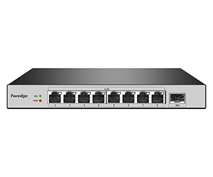 AI1009XG 8-Port 2.5G Ethernet Switch With 10G Uplink Port
