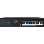 AI806M 6-Port 100M AI PoE Switch