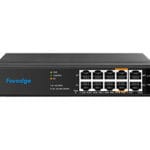 AI8010M 10-Port 100M AI PoE Switch