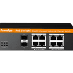 IS108GS-2F 10 Ports Gigabit Managed Industrial Switch