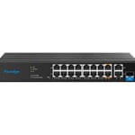 AI8016M 16-Port 100M AI PoE Switch