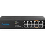 AI8082M 8-Port 100M AI PoE Switch With 1000M Uplink Port