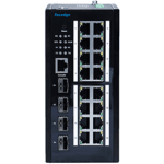 IS1016GS-4F 20 Ports Gigabit Managed Industrial Switch