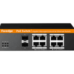 IS108GPS-2F 10 Ports Gigabit Managed Industrial PoE Switch
