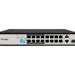 AI6016 16-Port 100M Bps AI PoE Switch