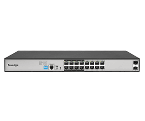 PS3016GS 16 Port Gigabit L2 Managed PoE Switch
